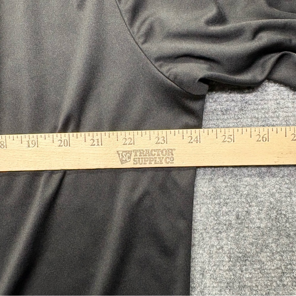 Primo Golf Polo Shirt Mens 2XL XXL Black Button Down Performance Stretch - Picture 7 of 8